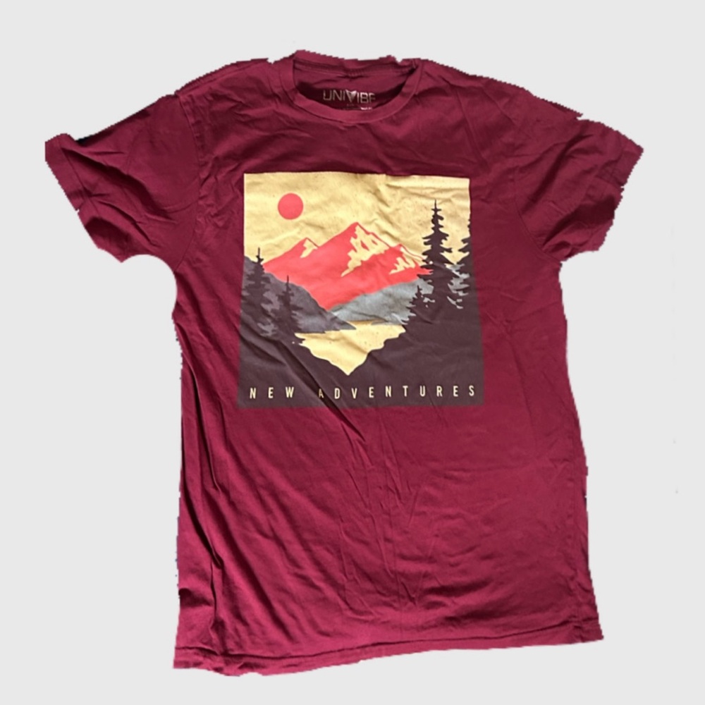 Univibe “New Adventures” T-Shirt